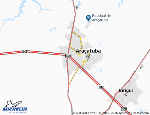 Mapa MICHELIN Vila Carvalho - ViaMichelin