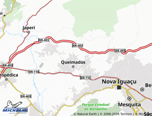 Mapa MICHELIN Vila Marileia - ViaMichelin