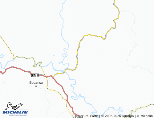 Mappa MICHELIN Nkila-Ntari - ViaMichelin