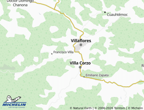 Mapa MICHELIN Nueva Esperanza - ViaMichelin
