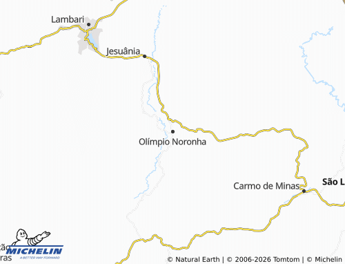 Mappa MICHELIN Olímpio Noronha - ViaMichelin
