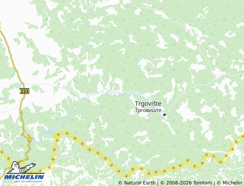 Mapa MICHELIN Šajince - ViaMichelin