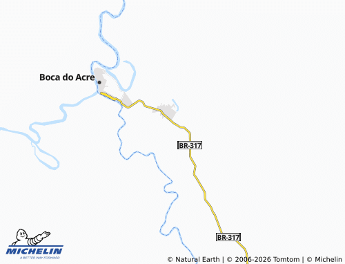MICHELIN Platô do Piquiá map - ViaMichelin