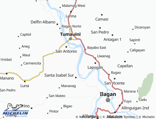 MICHELIN Villa Pereda map - ViaMichelin