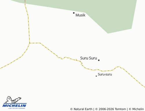 Mapa MICHELIN Yosua - ViaMichelin
