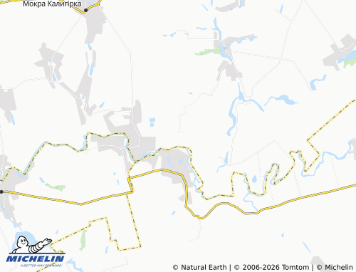 Mapa MICHELIN Kozachany - ViaMichelin