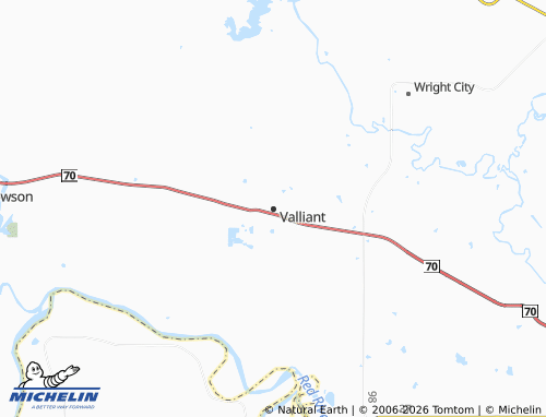 Mapa MICHELIN Valliant - ViaMichelin