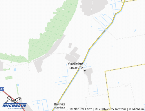 MICHELIN Stara Maiachka map - ViaMichelin