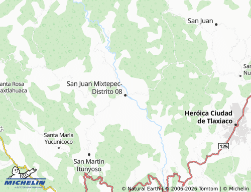 Kaart MICHELIN Centro - ViaMichelin