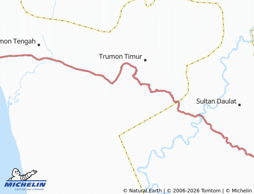 MICHELIN Seuneubok Puntho map - ViaMichelin