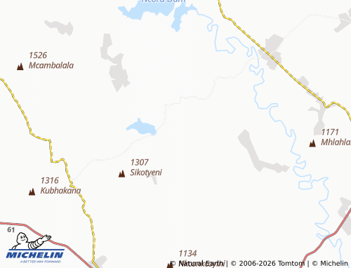 MICHELIN-Landkarte KuMtyamde - ViaMichelin