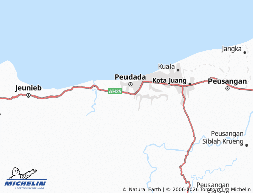 Mappa MICHELIN Pulo Ara - ViaMichelin
