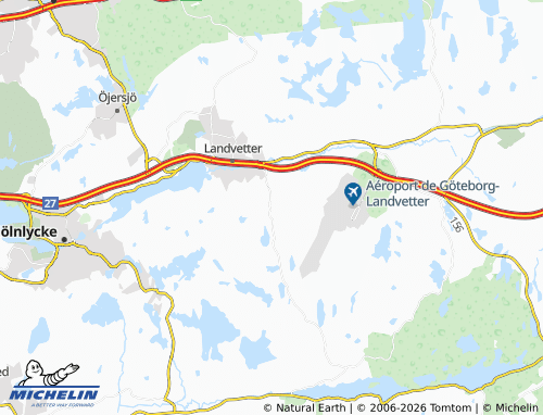 Carte MICHELIN Björröd - ViaMichelin