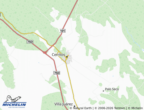 Mapa MICHELIN La Rinconada - ViaMichelin
