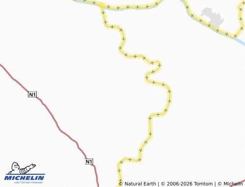 Mappa MICHELIN Dedji - ViaMichelin