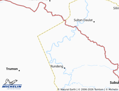 MICHELIN-Landkarte Geruguh - ViaMichelin