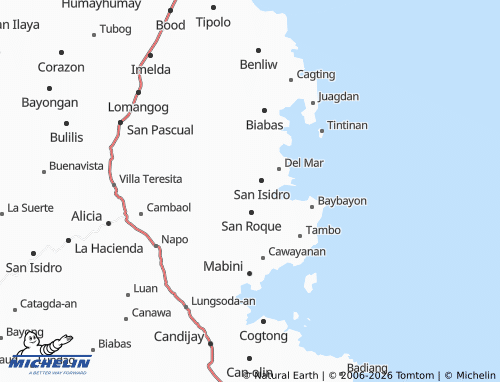 MICHELIN San Rafael map - ViaMichelin