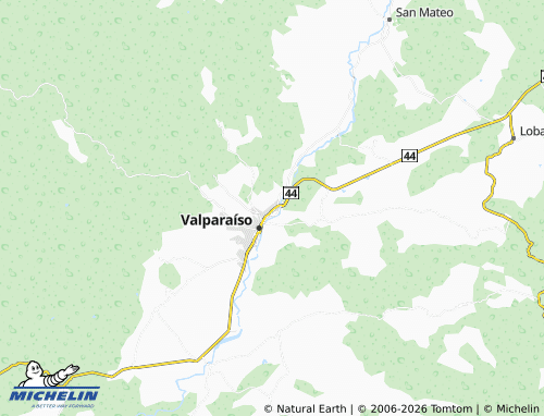 MICHELIN-Landkarte Guanajuato - ViaMichelin