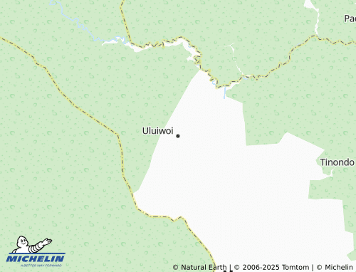 MICHELIN Uluiwoi map - ViaMichelin