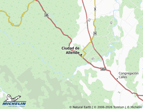 Mappa MICHELIN La Colmena de Abajo - ViaMichelin