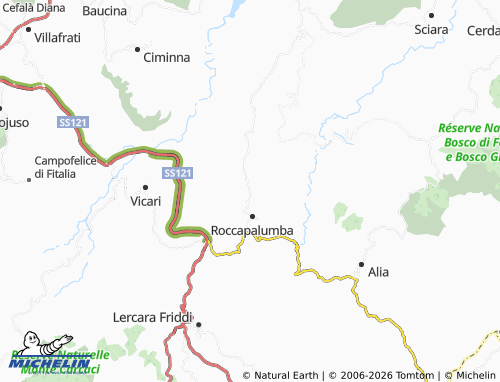 MICHELIN Regalgioffoli map - ViaMichelin