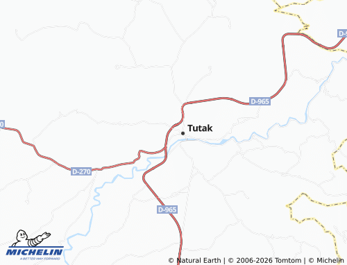 Mapa MICHELIN Yeni - ViaMichelin