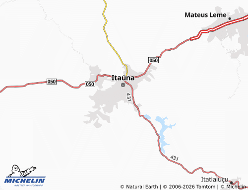 Mapa MICHELIN Nogueira Machado - ViaMichelin