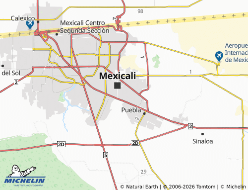 Mapa MICHELIN Las Aves - ViaMichelin