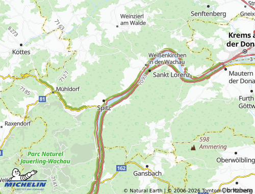 MICHELIN Bacharnsdorf map - ViaMichelin