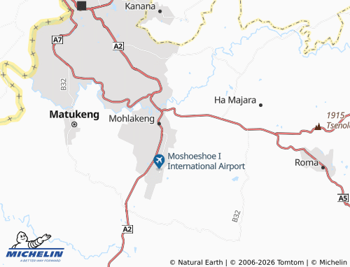 MICHELIN Ha Nko map - ViaMichelin