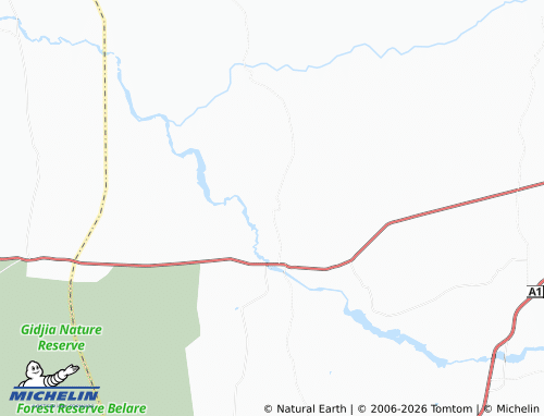 Mappa MICHELIN Toronkawa - ViaMichelin