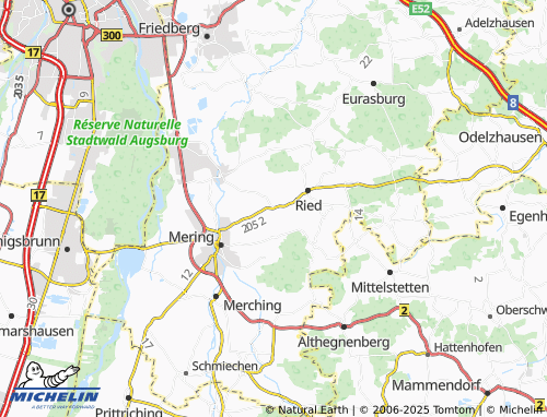 Mappa MICHELIN Hörmannsberg - ViaMichelin