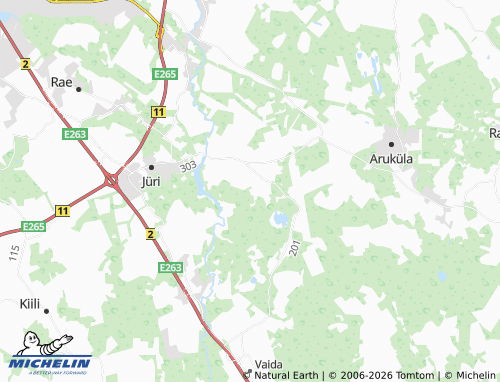 MICHELIN-Landkarte Limu - ViaMichelin