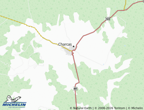 Mappa MICHELIN Cruz del Siglo - ViaMichelin