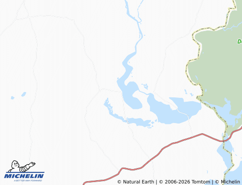 MICHELIN Uga map - ViaMichelin