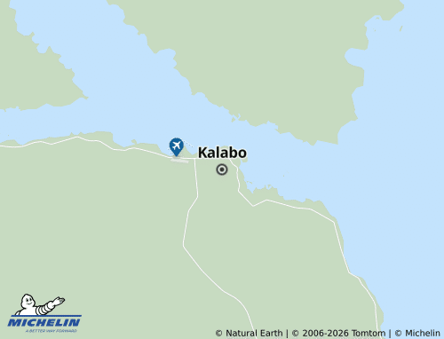 MICHELIN-Landkarte Kalabo - ViaMichelin