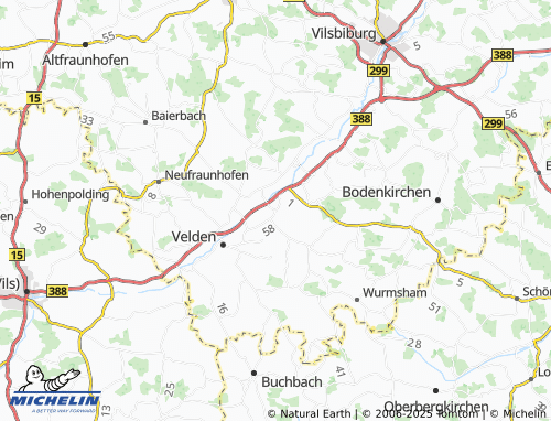 MICHELIN Ruprechtsberg map - ViaMichelin