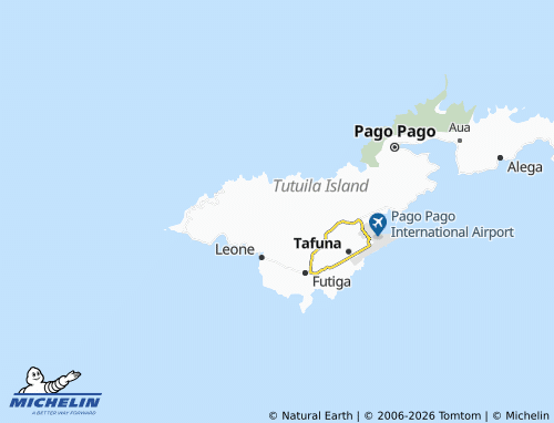 Mapa MICHELIN Aoloau - ViaMichelin