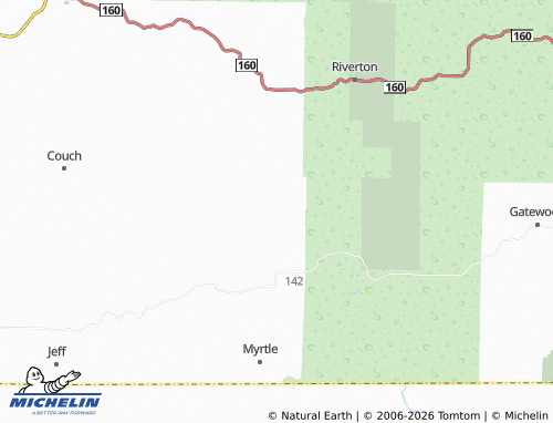Mappa MICHELIN Jobe - ViaMichelin