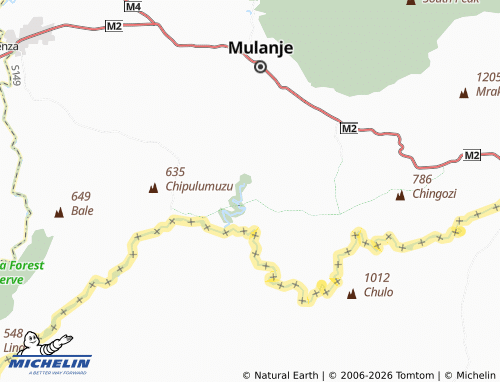 Mappa MICHELIN Mabuka - ViaMichelin