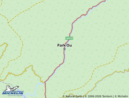 MICHELIN-Landkarte Park Ou - ViaMichelin