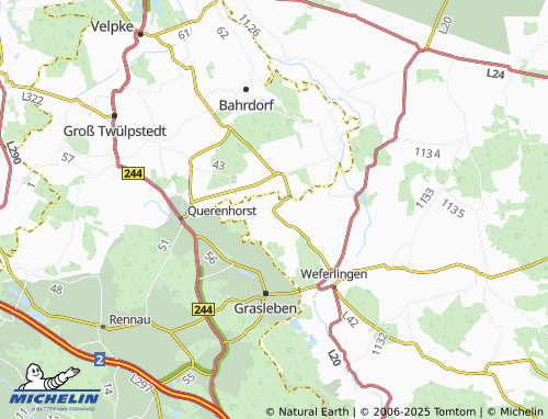 MICHELIN-Landkarte Döhren - ViaMichelin