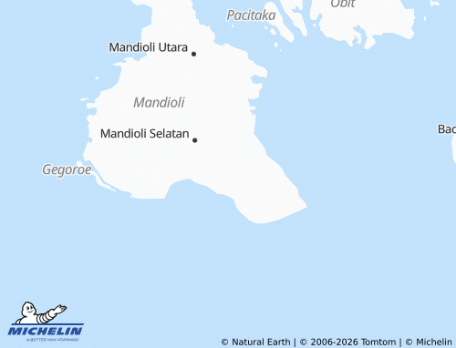 MICHELIN Jiko map - ViaMichelin