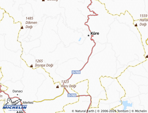 Kaart MICHELIN Belören - ViaMichelin