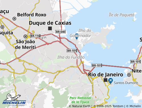MICHELIN Olaria map - ViaMichelin