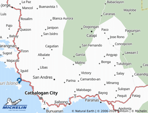 Mappa MICHELIN Garcia - ViaMichelin