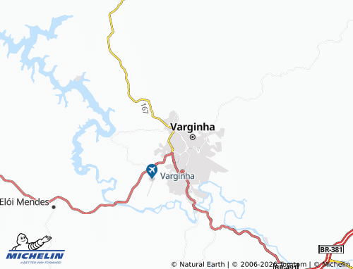 Carte MICHELIN Boa - ViaMichelin