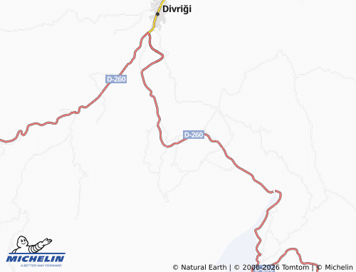 Mappa MICHELIN Uzunbağ - ViaMichelin
