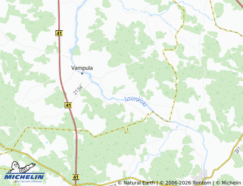 Carte MICHELIN Huhtaa - ViaMichelin