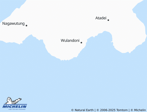 MICHELIN Lamalera B map - ViaMichelin
